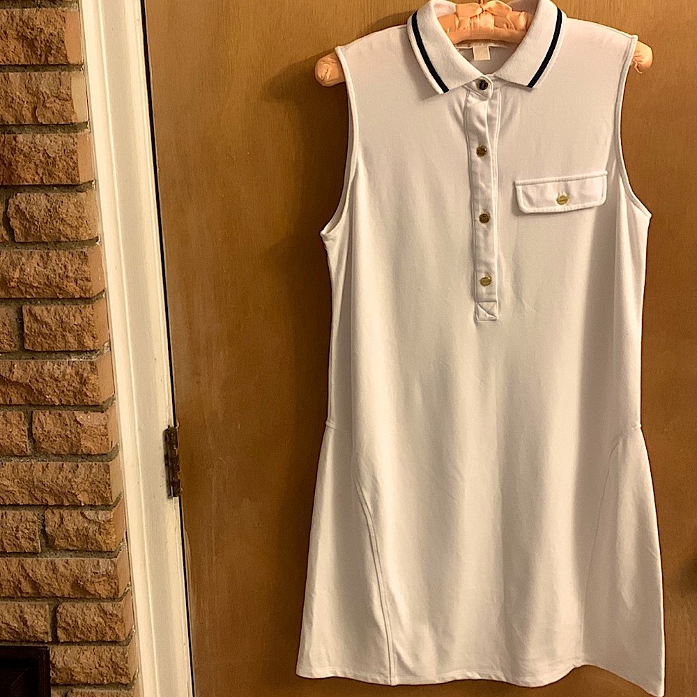 Michael Kors White Tennis Dress